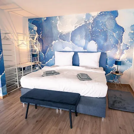 Apartment Loft - 5 Min Rhein-galerie *