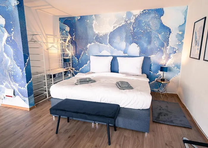 Apartment Loft - 5 Min Rhein-galerie *