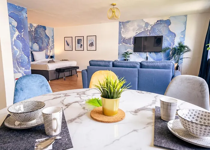 Apartment Loft - 5 Min Rhein-galerie *